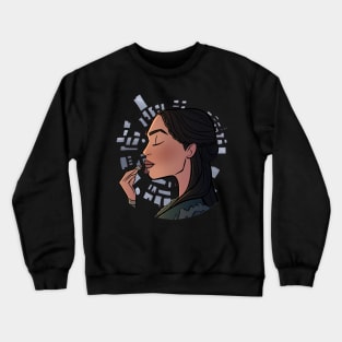 Lipstick Omera Crewneck Sweatshirt